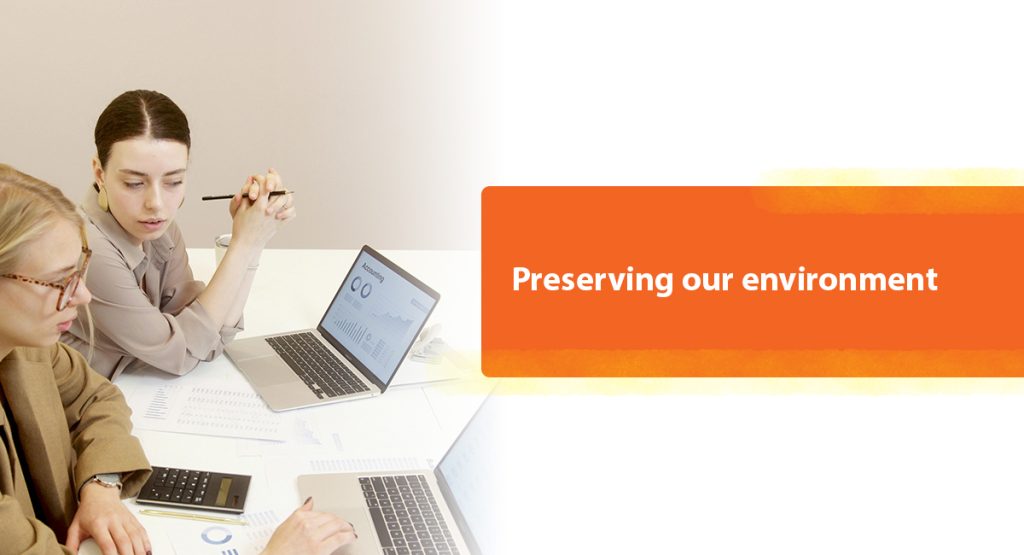 Preserving our environment