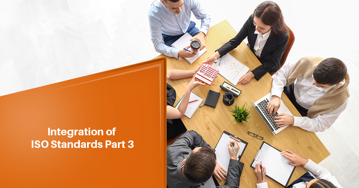 Integration of ISO Standards Part 3