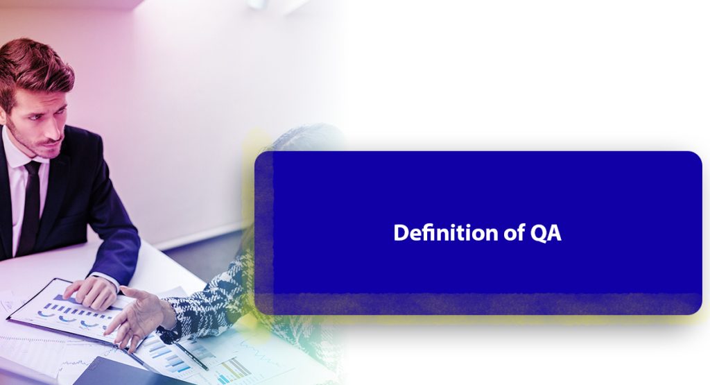 Definition of QA