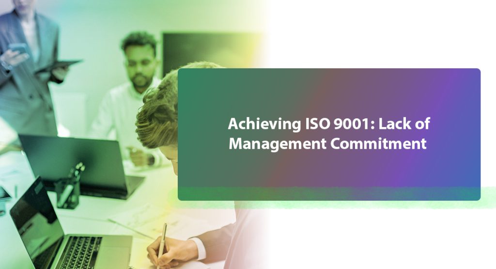 Achieving ISO 9001