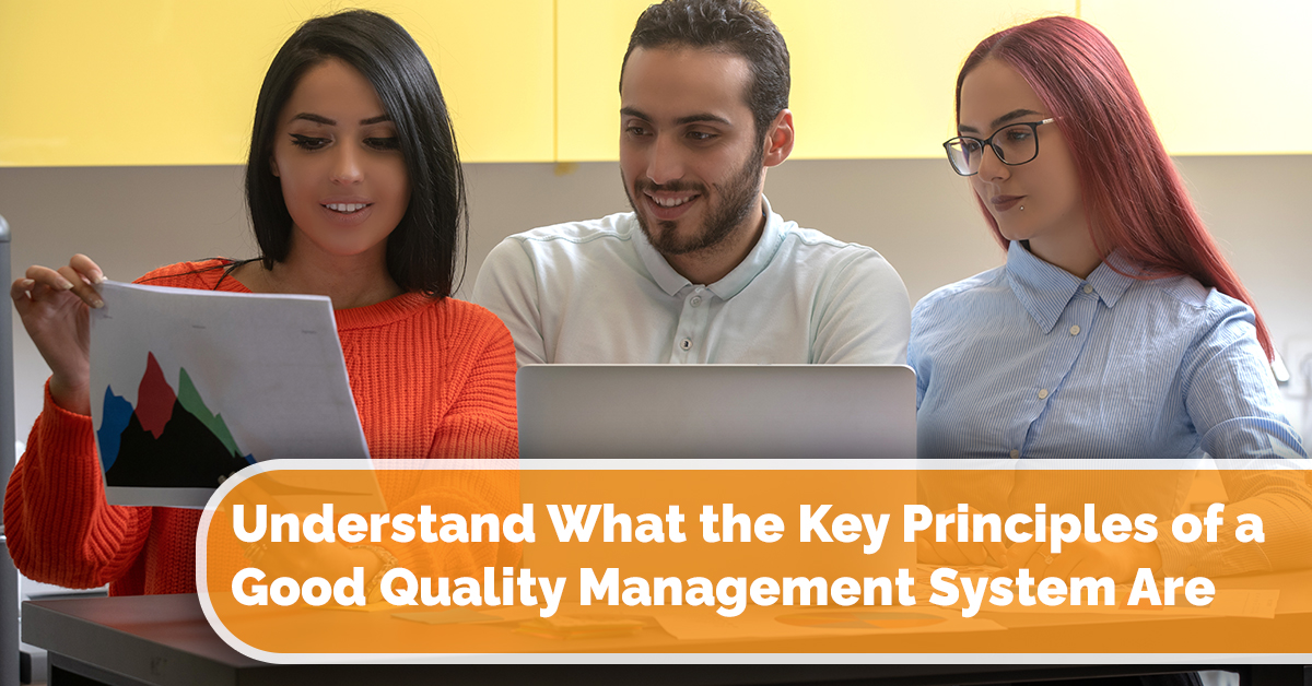 Understand What the Key Principles of a Good Quality Management System Are