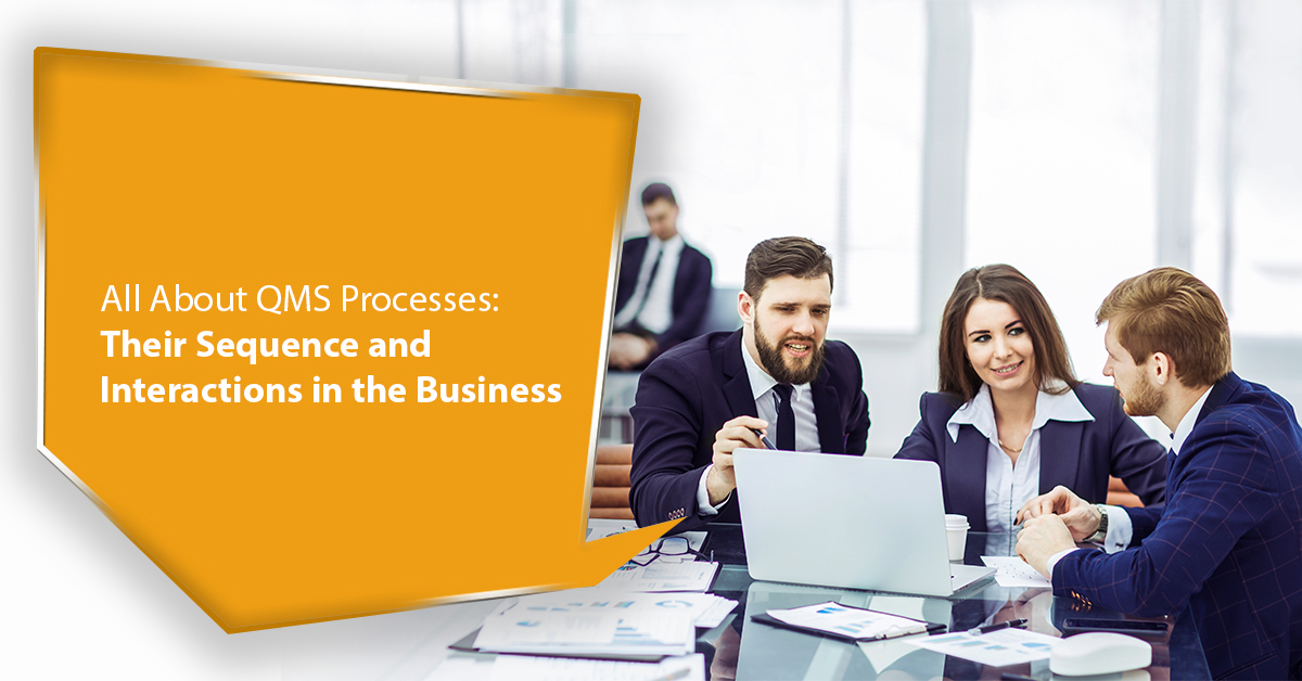 All About QMS Processes: Their Sequence and Interactions in the Business