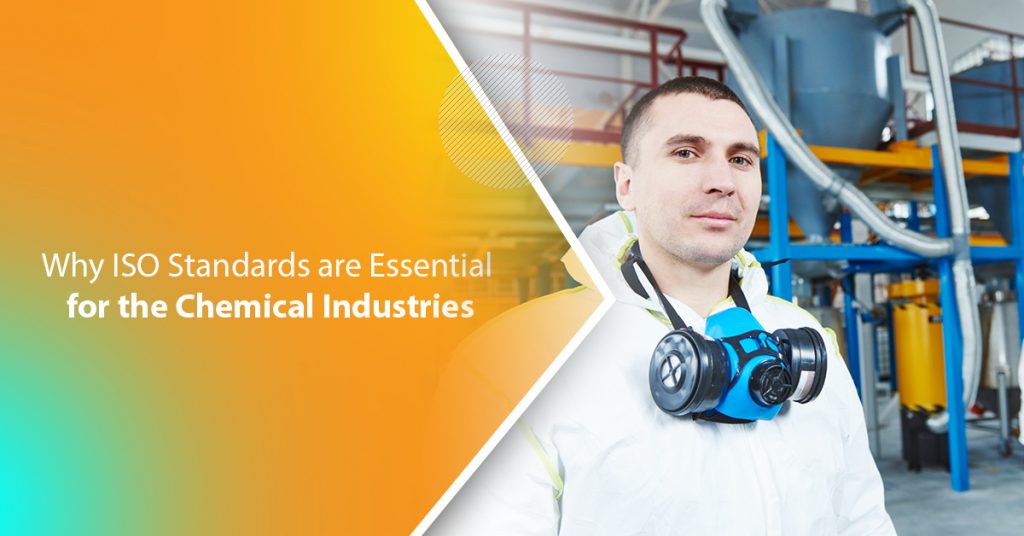 Relevance of ISO standards for Chemical Industries