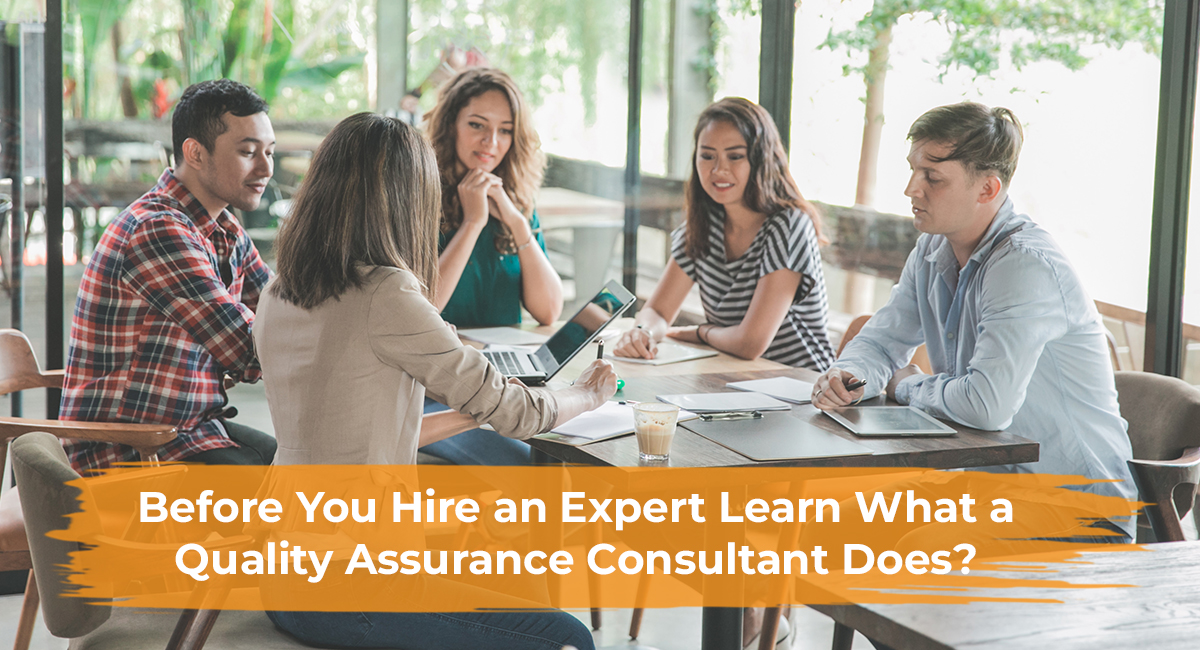 Before You Hire an Expert Learn What a Quality Assurance Consultant Does