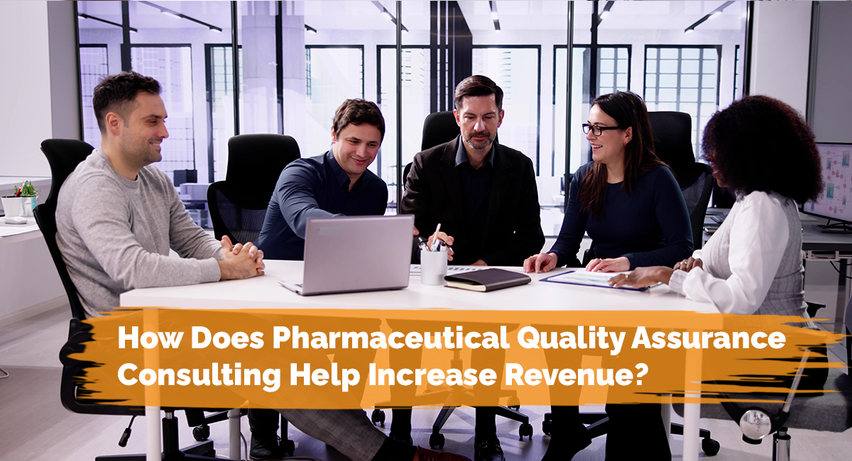 How Does Pharmaceutical Quality Assurance Consulting Help Increase Revenue?