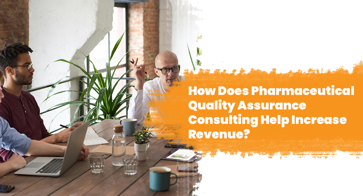 How Does Pharmaceutical Quality Assurance Consulting Help Increase Revenue