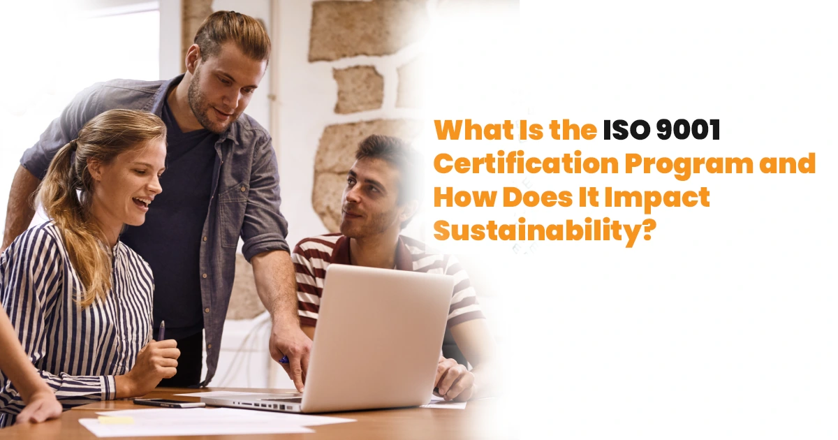 What Is the ISO 9001 Certification Program and How Does It Impact Sustainability?