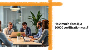 How much does ISO 20000 certification cost?