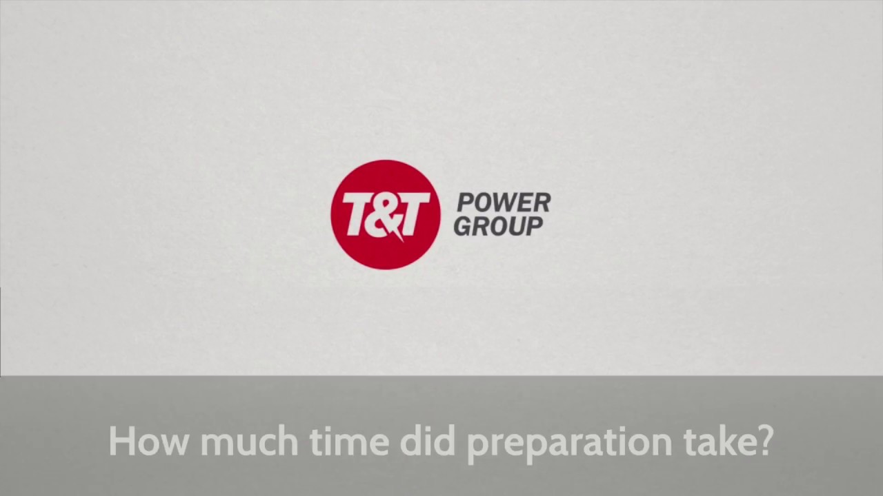 T&T Power Group. ISO certified in 11 days
