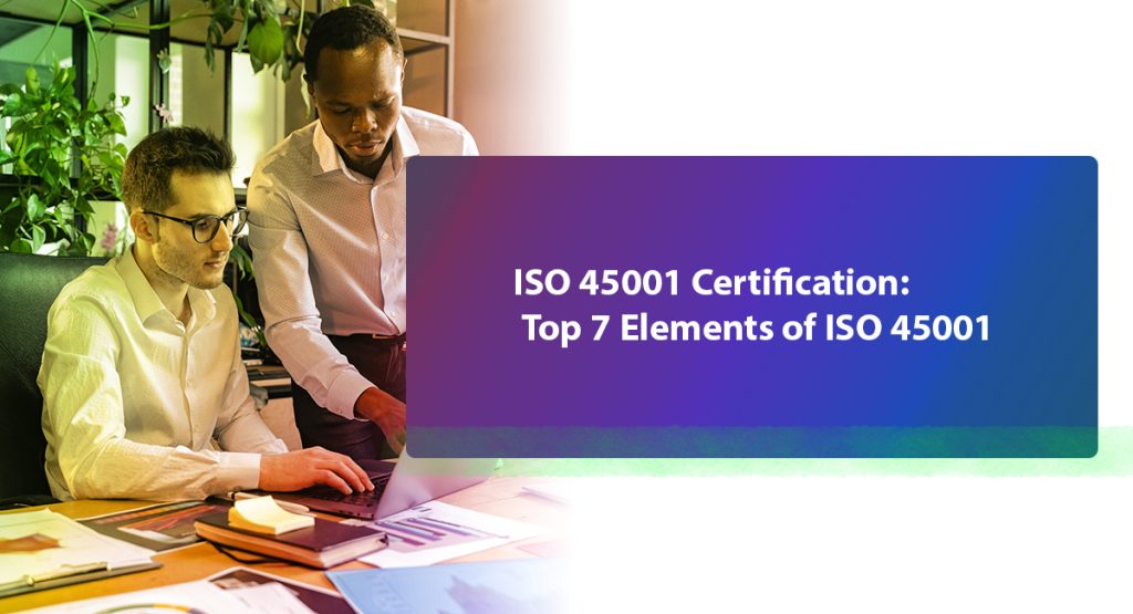 ISO 45001 Certification