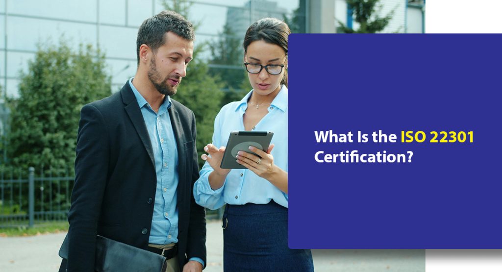 What Is the ISO 22301 Certification