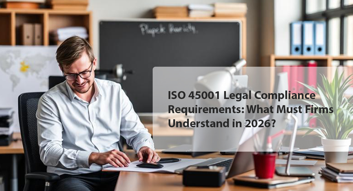 ISO 45001 Legal Compliance Requirements: What Must Firms Understand in 2026?